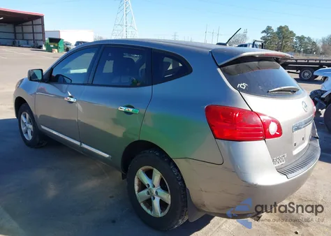2013 Nissan Rogue S из США, поврежденный, VIN JN8AS5MT9DW503405